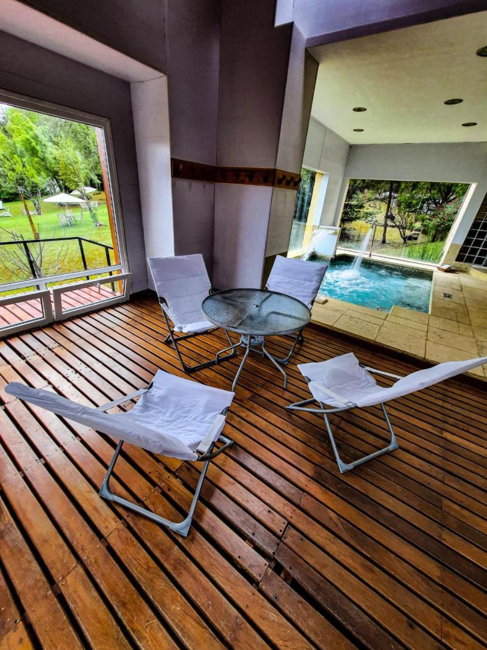 Las Nalcas Boutique Hotel & Mountain Spa El Bolsón Eksteriør billede