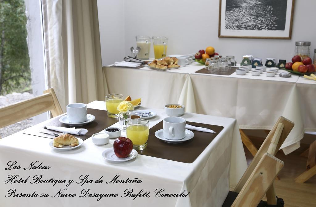 Las Nalcas Boutique Hotel & Mountain Spa El Bolsón Eksteriør billede