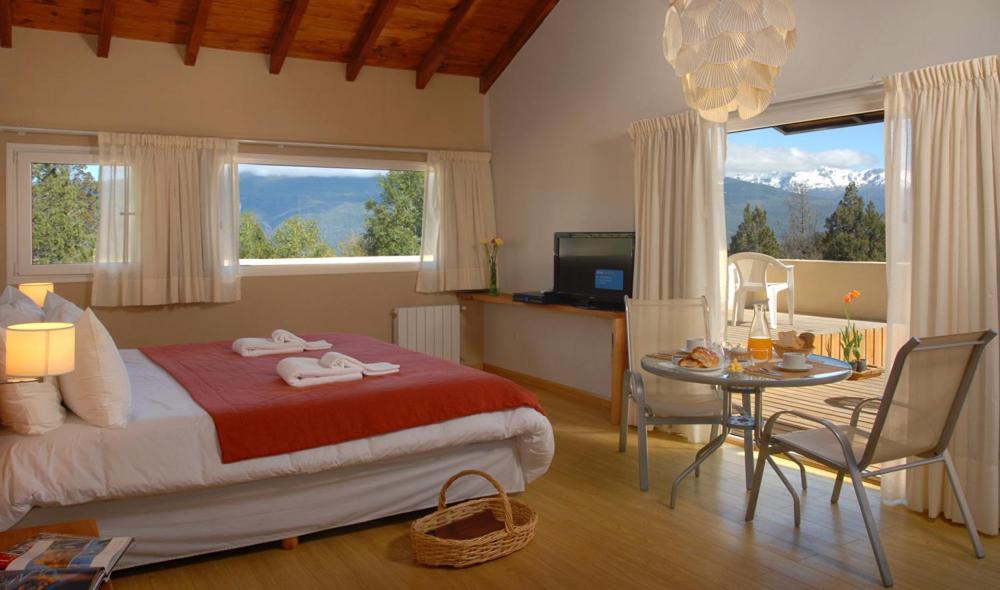 Las Nalcas Boutique Hotel & Mountain Spa El Bolsón Eksteriør billede
