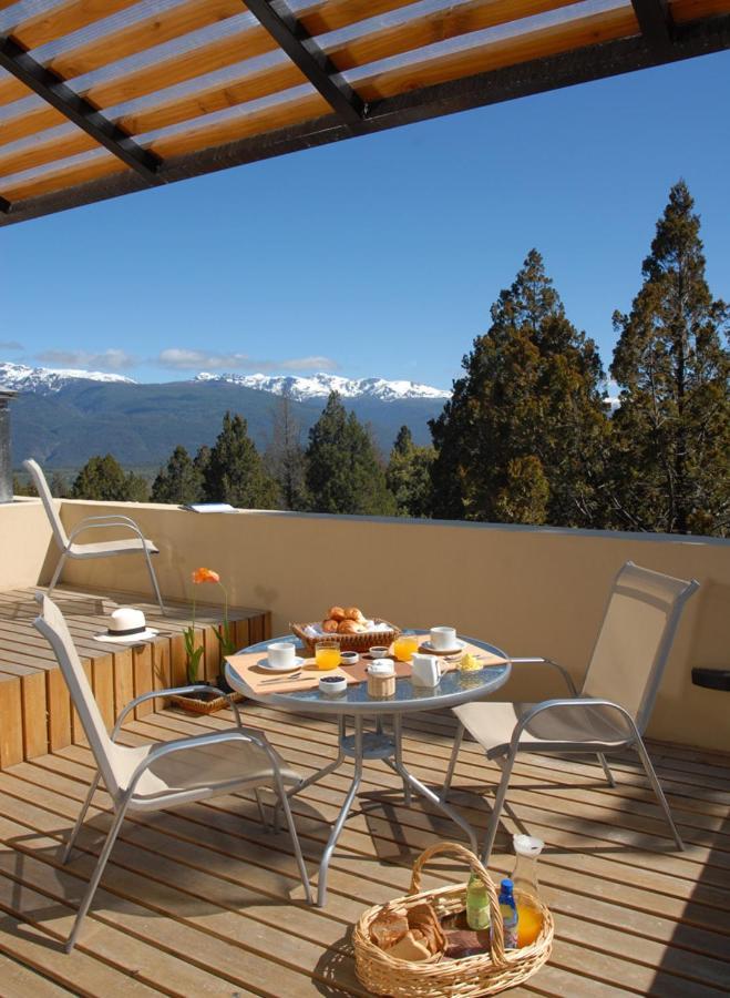 Las Nalcas Boutique Hotel & Mountain Spa El Bolsón Eksteriør billede