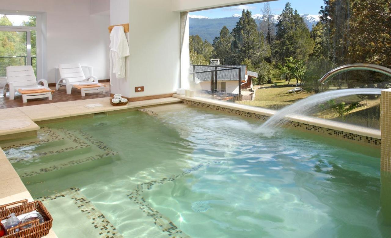 Las Nalcas Boutique Hotel & Mountain Spa El Bolsón Eksteriør billede