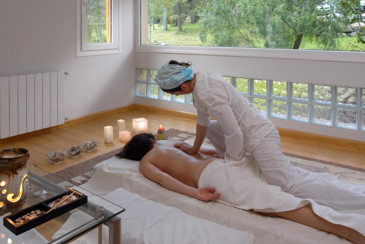 Las Nalcas Boutique Hotel & Mountain Spa El Bolsón Eksteriør billede